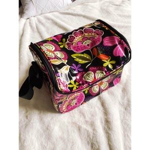 Vera Bradley Lunch Box/iPad Case Combo